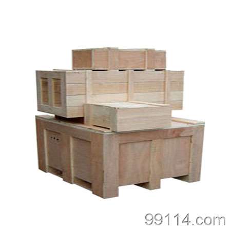 厂家大量定制 免熏蒸木包装箱
