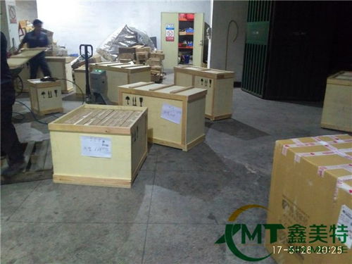 广东南海真空木包装箱 卡扣木箱