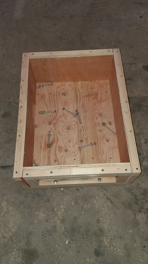 快递木箱定制 出口木包装箱 西安宇森木业 查看