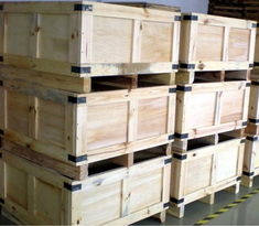 惠州松木包装箱薰蒸 茶山杂木包装箱薰蒸