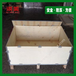 出口免熏蒸木箱胶合板可折叠拼装舌型扣木质包装箱厂家直销的优势与应用