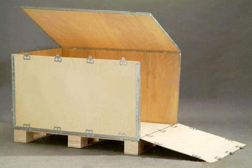 阔福工贸 广西实木托盘与木包装箱的专业生产