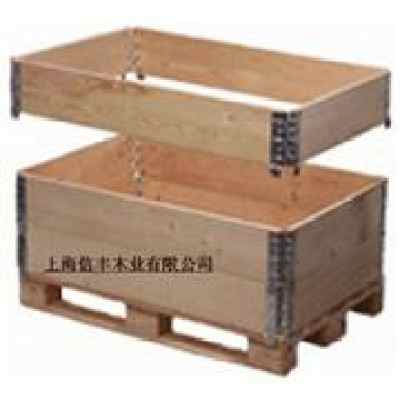 折叠围板包装箱与木包装箱 现代与传统包装解决方案